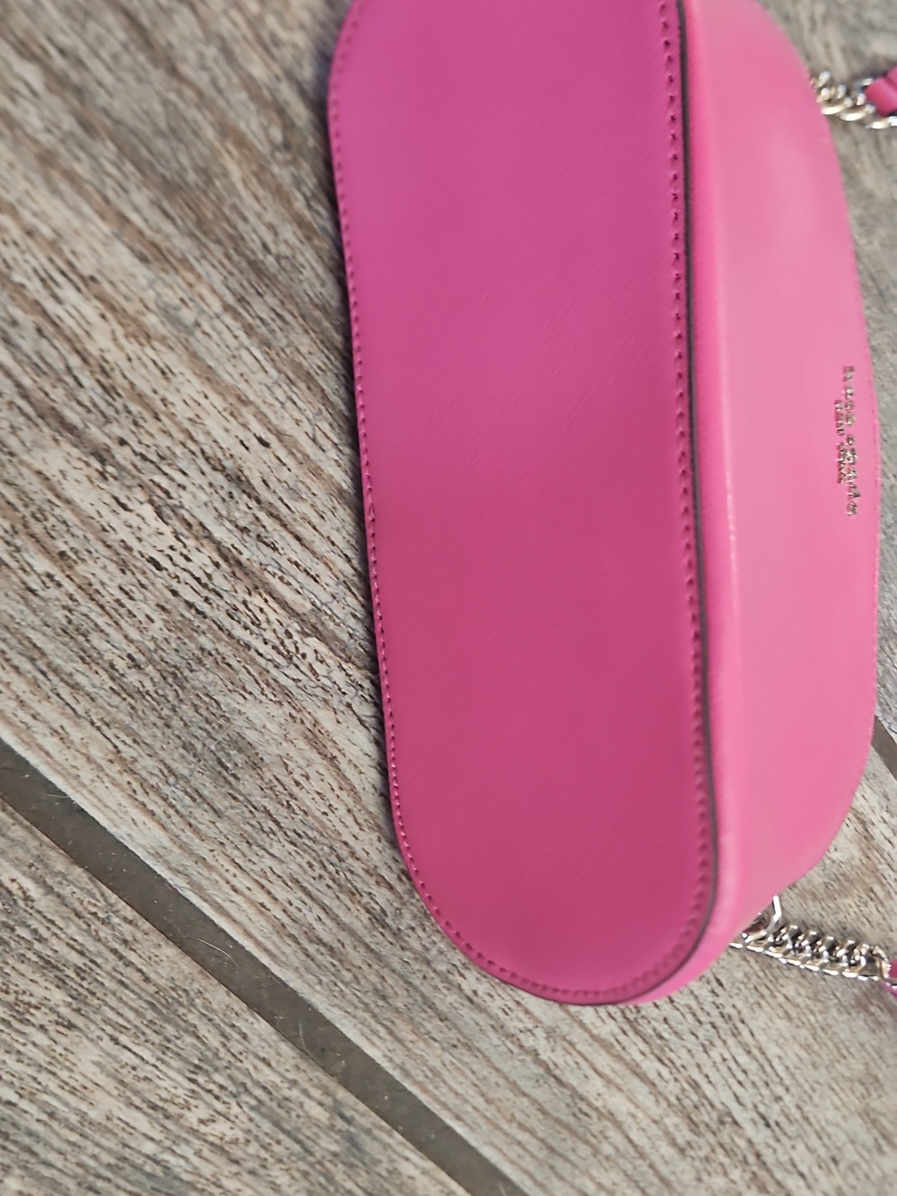 Kate Spade Pink Spencer Dome Crossbody Shoulder Bag - Picture 4 of 8